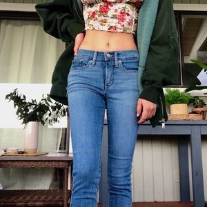 Levi’s skinny jeans